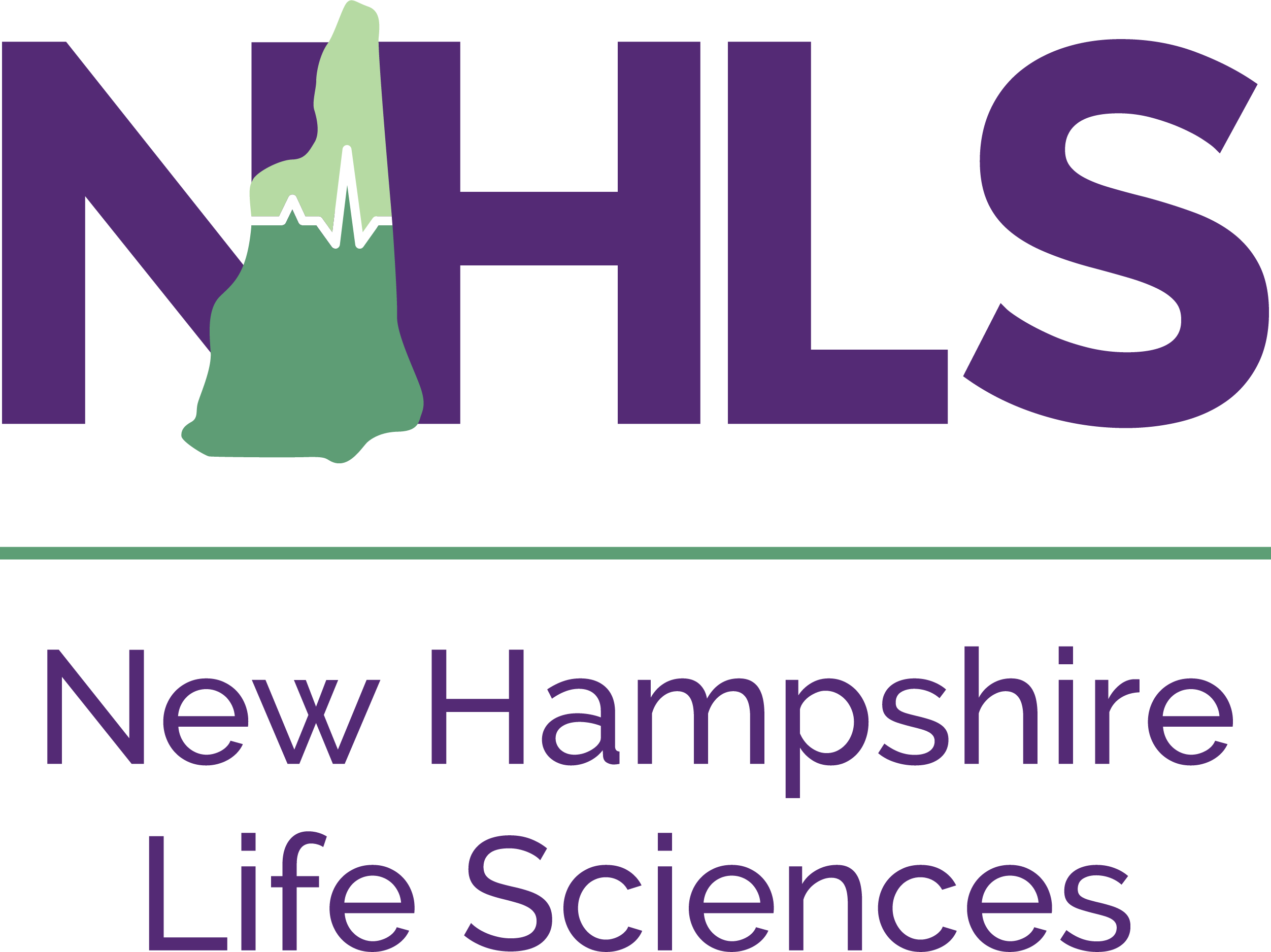 NHLS Logo - Stacked - Color on White BG